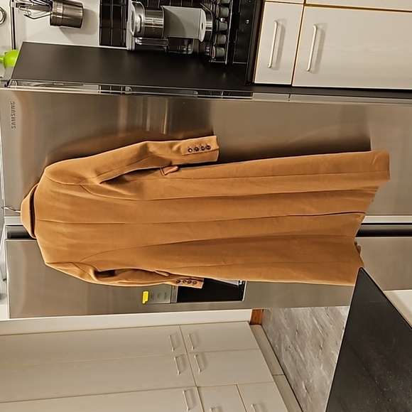 💕FAVORITE DAUGHTER💕 The Simon Coat ~ Camel Brown XS NWT - Picture 10 of 16